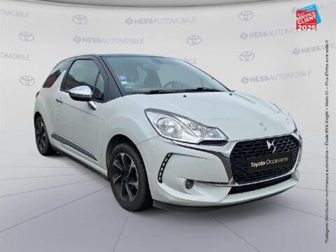 Citro&euml;n DS3 PureTech 110ch Connected Chic Automatique GPS Camera Carplay 2019 occasion Belfort 90000