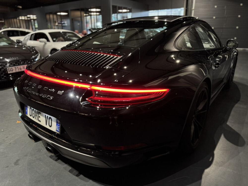 911 (991) 3.0 450CH 4 GTS PDK 2017 occasion 63170 Aubi&egrave;re