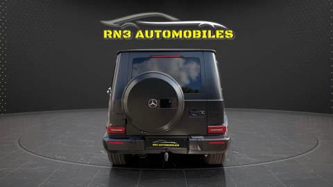 Classe G 63 AMG 585CH EDITION 1 SPEEDSHIFT PLUS 2019 occasion 93500 Pantin