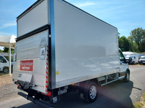 Transit P350 L4 2.0 ECOBLUE 130CH S&S TREND BUSINESS +HAYON 2024 occasion 60600 Clermont
