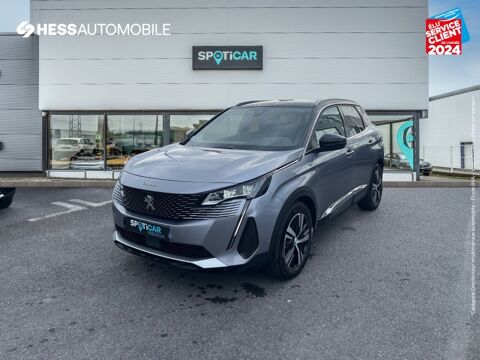 Peugeot 3008 Plug-in Hybrid 225ch GT e-EAT8 2023 occasion Reims 51100