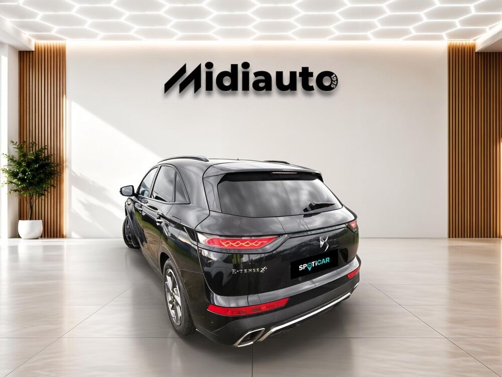 DS7 E-TENSE 4x4 300ch Ligne Noire / TOIT PANO / BLACK PACK / FUL 2023 occasion 27000 &Eacute;vreux