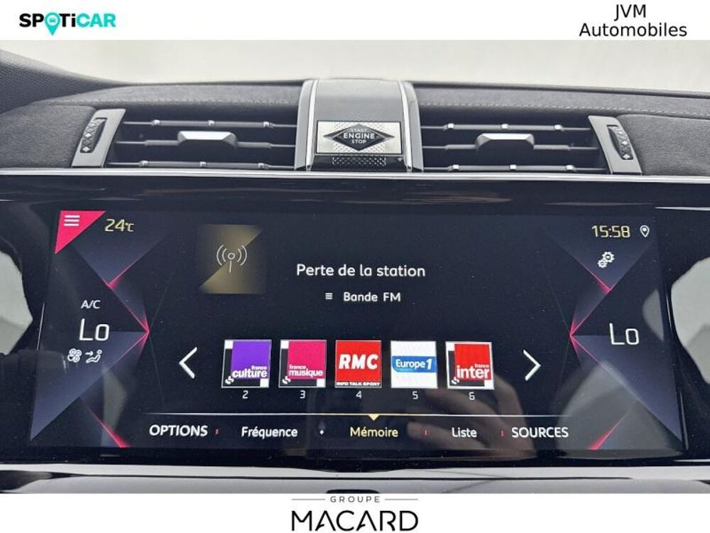 DS7 BlueHDi 130ch Performance Line + Automatique 2021 occasion 47550 Bo&eacute;