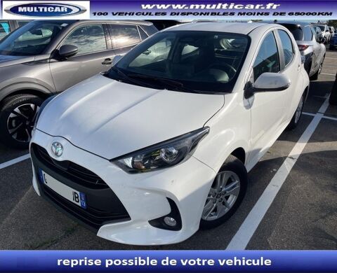 Toyota Yaris 116H DYNAMIC BUSINESS + PROGRAMME BEYOND ZERO ACADEMY 5P MC2 2024 occasion Saint-Quentin-Fallavier 38070