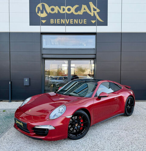 Porsche 911 (991) CARRERA 4S PDK - A partir de 1343.25&curren;/mois 2014 occasion Saint-Fons 69190