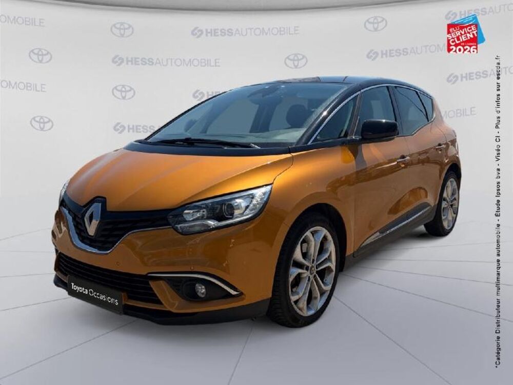 Sc&eacute;nic 1.7 Blue dCi 120ch Zen 2019 occasion 25000 Besan&ccedil;on