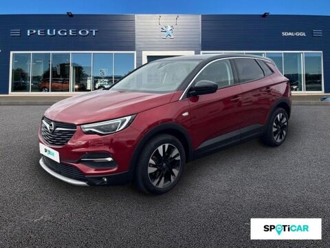 Opel Grandland x 1.2 Turbo 130ch Elegance Business BVA8 2021 occasion Limoges 87000
