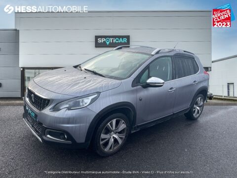 Peugeot 2008 1.2 PureTech 110ch E6.c Crossway S/S EAT6 2019 occasion Reims 51100