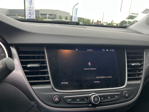 Crossland X 1.2 TURBO 110CH ECOTEC INNOVATION 2018 occasion 65420 Ibos