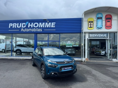 Citroën C4 cactus PURETECH 110CH S&S SHINE E6.D 2020 occasion Puymoyen 16400