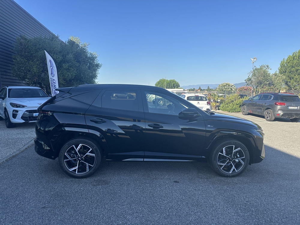Tucson 1.6 T-GDI 239CH HYBRID N LINE CREATIVE 2026 occasion 31670 Lab&egrave;ge