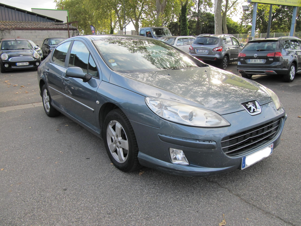 407 1.6 HDI110 CONFORT PACK FAP 2007 occasion 31600 Muret