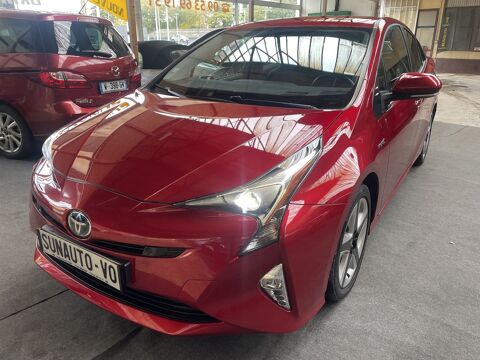 Toyota Prius 122H LOUNGE 2017 occasion Beaune 21200