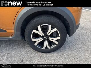 Sandero 1.0 ECO-G 100ch Stepway Expression 2023 occasion 88160 Le Thillot