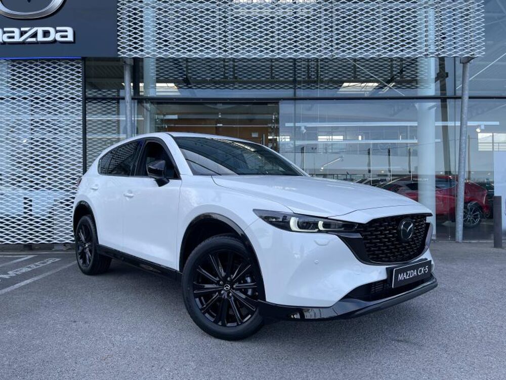 CX-5 2.2 SKYACTIV-D 184ch Homura BVA 2022 2023 occasion 44800 Saint-Herblain