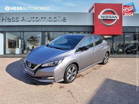 Nissan Leaf 150ch 40kWh 10ème Anniversaire 21 GPS Camera 2021 occasion Metz 57050