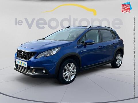 Peugeot 2008 1.2 PureTech 130ch E6.c Allure S/S GPS Radar AR Carplay 2019 occasion Illzach 68110
