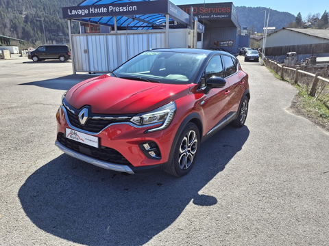Renault Captur 1.6 E-TECH HYBRIDE 145CH INTENS -21 2021 occasion Villers-le-Lac 25130