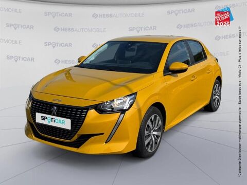 Peugeot 208 1.2 PureTech 100ch S&S Active Business EAT8 2019 occasion Reims 51100