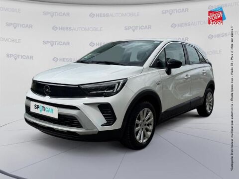 Annonce voiture Opel Crossland 11799 €