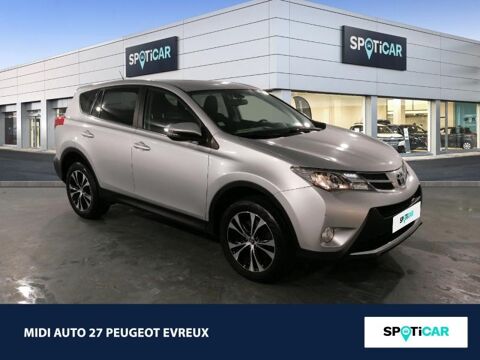 RAV 4 150 D-4D Life AWD 2015 occasion 27000 Évreux