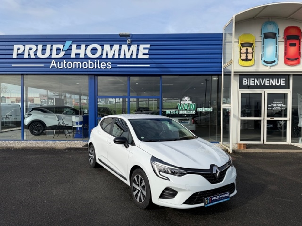 Clio V 1.6 E-TECH 145CH FULL HYBRID EVOLUTION 2023 occasion 16400 Puymoyen