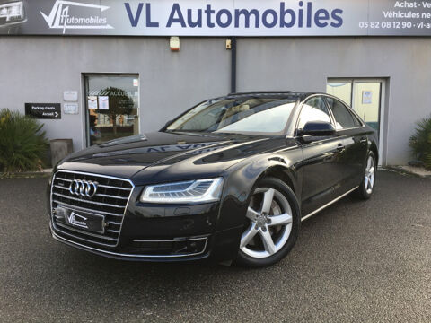 Audi A8 4.0 V8 TFSI 435 CH AVUS EXTENDED QUATTRO TIPTRONIC LIMOUSINE 2014 occasion Colomiers 31770