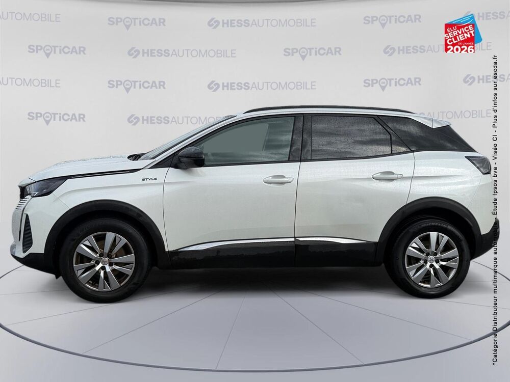 3008 1.2 PureTech 130ch S&S Style 2022 occasion 51100 Reims