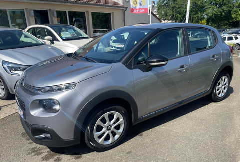 Citroen c3 BLUEHDI 100CH FEEL S&S E6.D-TEMP