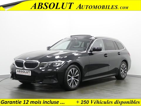BMW S&eacute;rie 3 (G21) 318DA MH 150CH BUSINESS DESIGN 2021 occasion Nanteuil-l&egrave;s-Meaux 77100