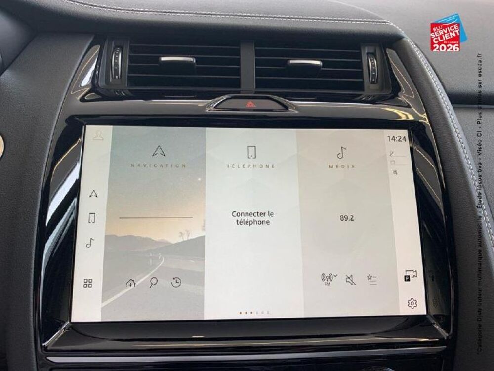 E-PACE P300e PHEV 309ch R-Dynamic HSE 2024 occasion 57050 Metz