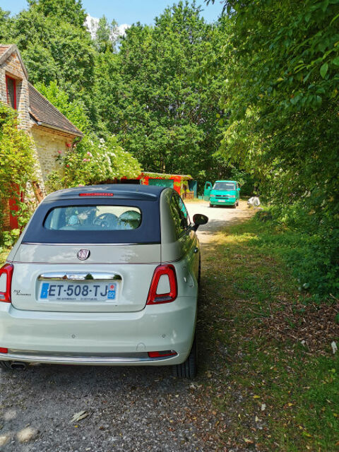 Fiat 500 1.2 8V 69CH -60TH 2018 occasion Cannes 06400