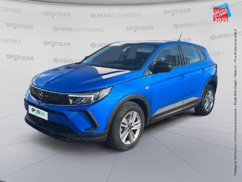 Opel Grandland x 1.5 D 130ch Elegance Business BVA8 Carplay 2022 occasion Woippy 57140