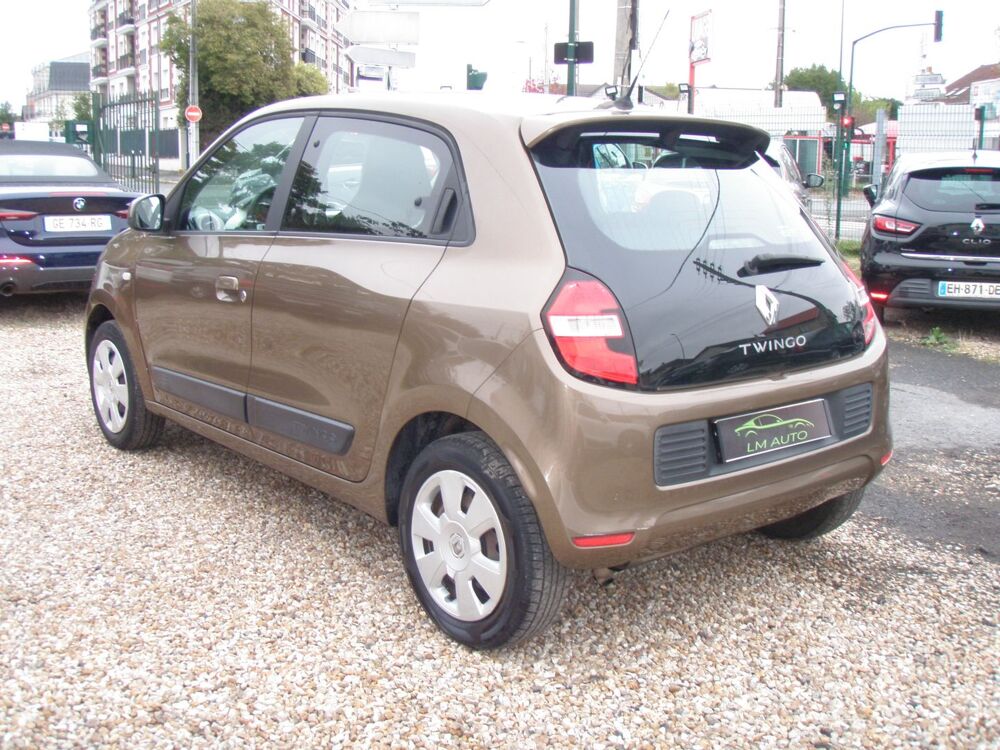 Twingo III 1.0 SCE 70 ZEN E6 2015 occasion 93220 Gagny