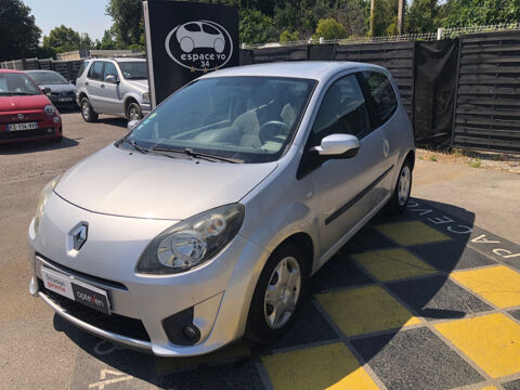 Renault Twingo II 1.2 LEV 16V 75CH AUTHENTIQUE 115G 2010 occasion Lattes 34970