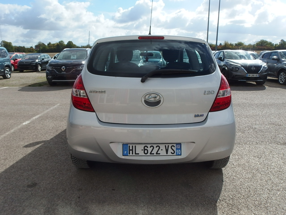 i20 1.4 CRDI90 PACK SENSATION BLUEDRIVE 2012 occasion 10600 Savi&egrave;res