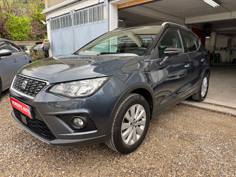Seat Arona 1.0 ECOTSI 95CH START/STOP XCELLENCE/CARPLAY/ INDUCTION/ CRI 2019 occasion Voreppe 38340