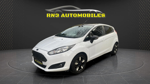 Ford Fiesta 1.0 ECOBOOST 100CH STOP&START BLACK 5P 2016 occasion Pantin 93500