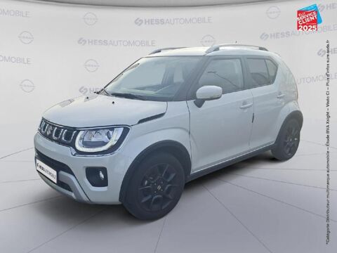 Suzuki Ignis 1.2 Dualjet Hybrid 83ch Pack GPS 2023 occasion Laxou 54520