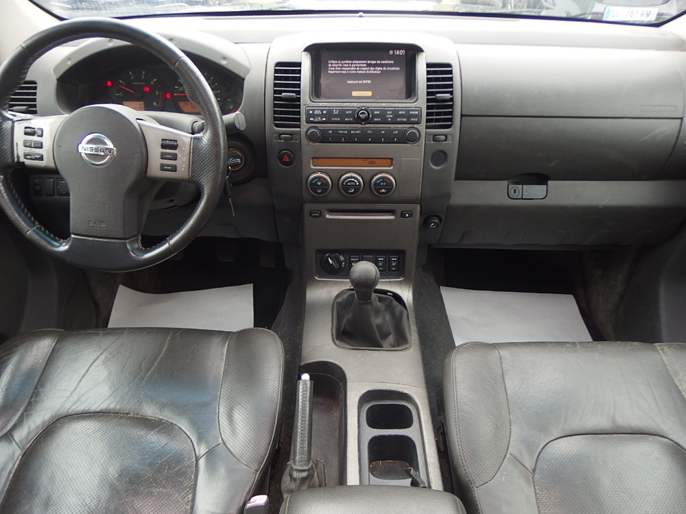 Navara 2.5 DCI 171CH DOUBLE-CAB LE 2008 occasion 10600 Savi&egrave;res