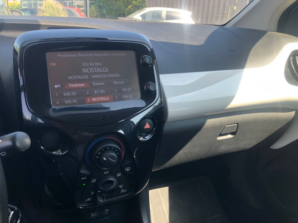 Aygo 1.0 VVT-I 69CH STOP&START X-WAVE 5P 2016 occasion 34970 Lattes
