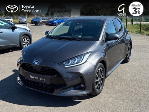Toyota Yaris 70 VVT-i Design 5p MY22 2022 occasion Orange 84100