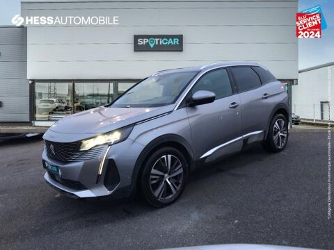 Peugeot 3008 1.5 BlueHDi 130ch S/S Allure EAT8 Camera Carplay 2021 occasion Reims 51100