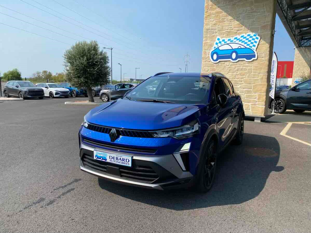 Captur 1.6 E-TECH FULL HYBRID 145CH ESPRIT ALPINE 2024 occasion 34500 B&eacute;ziers