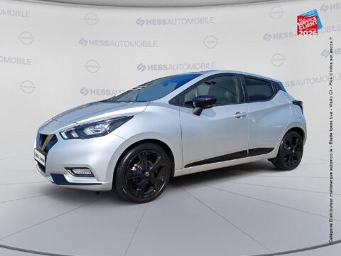 Nissan Micra 1.0 IG-T 92ch N-Sport 2021.5 2022 occasion Laxou 54520