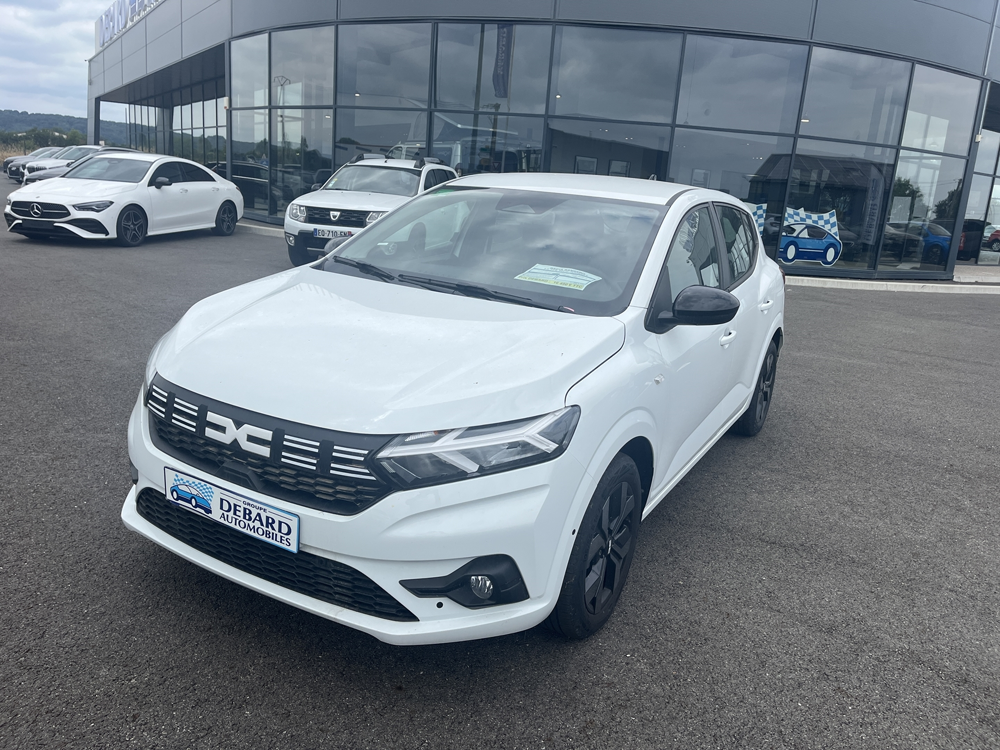 Sandero 1.0 TCE 90CH JOURNEY 2025 occasion 65420 Ibos