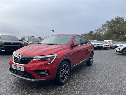 Renault Arkana 1.6 E-TECH 145CH INTENS -21B 2022 occasion Mérignac 33700