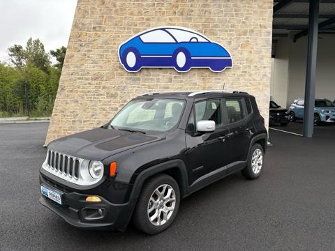 Jeep Renegade 1.6 MULTIJET S&S 120CH LIMITED 2018 occasion COUZEIX 87270