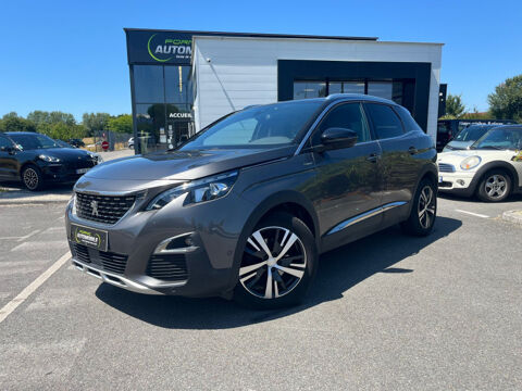 Peugeot 3008 1.2 PURETECH 130CH GT LINE S&S EAT8 6CV 2020 occasion Pornic 44210