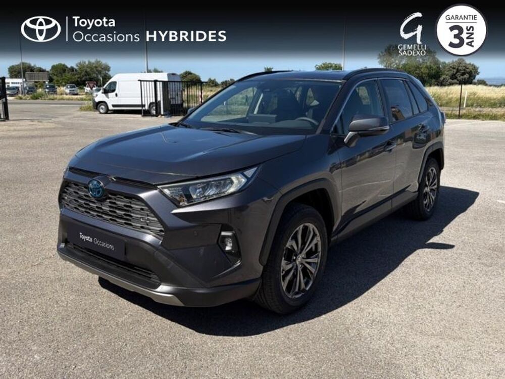 RAV 4 2.5 Hybride 218ch 30 Years 2WD MY25 2026 occasion 84100 Orange